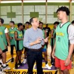 Antonio Peña Mirabal se compromete con asistir al Club GUG en el fomento de la educación y la cultura; reconoce ex NBA Luis Felipe López