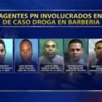 Separan y someten a la justicia agentes de la DNCD que pusieron drogas en peluquería