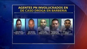 Separan y someten a la justicia agentes de la DNCD que pusieron drogas en peluquería