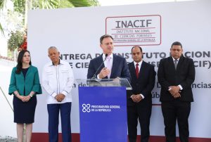 Jean Rodríguez entrega Dirección Regional Norte INACIF remodelada y equipada