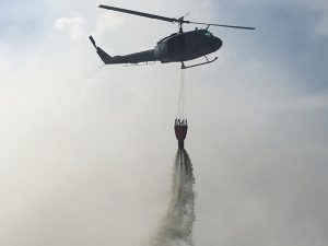 FARD sofoca incendio en Vertedero de la ciudad de Moca