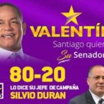 Ingeniero Silvio Durán asegura senador Valentín obtendrá una fácil victoria en las primarias