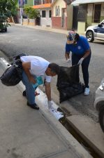 CORAASAN integra empleados a la lucha contra el dengue