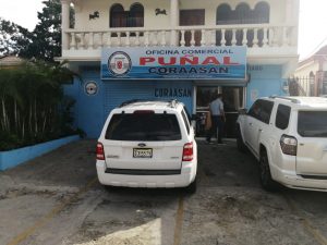 Atracan oficina de Coraasan en el municipio de Puñal