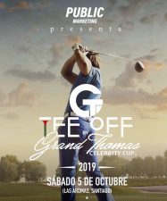 CELEBRARAN TORNEOS TEE OF by GRAND THOMAS CELEBRITY CUP