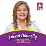 Aspirante diputada Laissa Bonnelly dice trabajará por más empleos y rescate valores