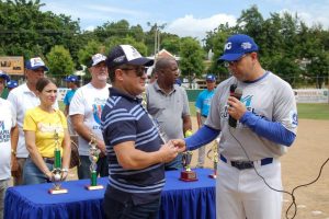 Los Pichones de Los Cerritos campeones del primer clásico de Softbol Hermanos Frías dedicado a Miguel Gutiérrez