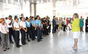 Ministerio de Salud celebra fiesta de ¨La Semana del Bienestar¨ iniciativa regional propuesta por la OPS/OMS y el COMISCA