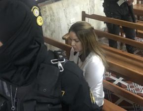 Ministerio Público logra ratifiquen prisión preventiva impuesta a Marisol Franco, pareja del narcotraficante César el Abusador