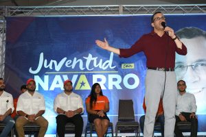 ANDRÉS NAVARRO PROPULSARÁ EL DESARROLLO TECNOLÓGICO PARA CREAR MAYORES OPORTUNIDADES PARA LOS JÓVENES