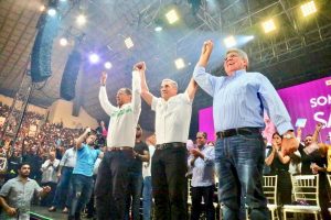 GONZALO CASTILLO: FERNANDO ROSA SERÁ ALCALDE Y JUNTOS VAMOS A TRANSFORMAR SANTIAGO DE VERDAD