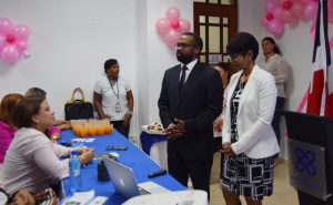 Fiscalía Puerto Plata incentiva colaboradoras a prevenir Cáncer de Mama mediante conversatorio