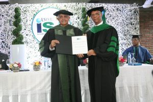 Universidad ISA otorga doctorado Honoris Causa a Osmar Benítez