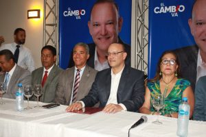 PRM  presenta a Ulises Rodríguez como candidato a la alcaldía del municipio