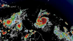 Hurricane Beryl is dangerous for the Windward Islands