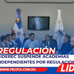 Ministro de Deportes suspende academias independientes hasta iniciar proceso de registro y regulación.