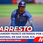 Policía confirma apresamiento de Wander Franco por asunto pasional