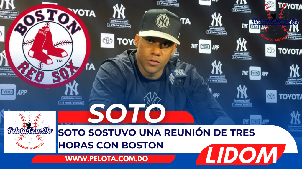 Soto sostuvo una “productiva” reunión de tres horas con Boston