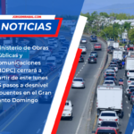 MOPC cerrará a partir de este lunes 45 pasos a desnivel y puentes en el Gran Santo Domingo