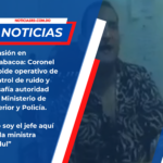 Coronel Abiu Aaron Zilberberg Cabral impide operativo de control de ruido y desafía autoridad del Ministerio de Interior y Policía